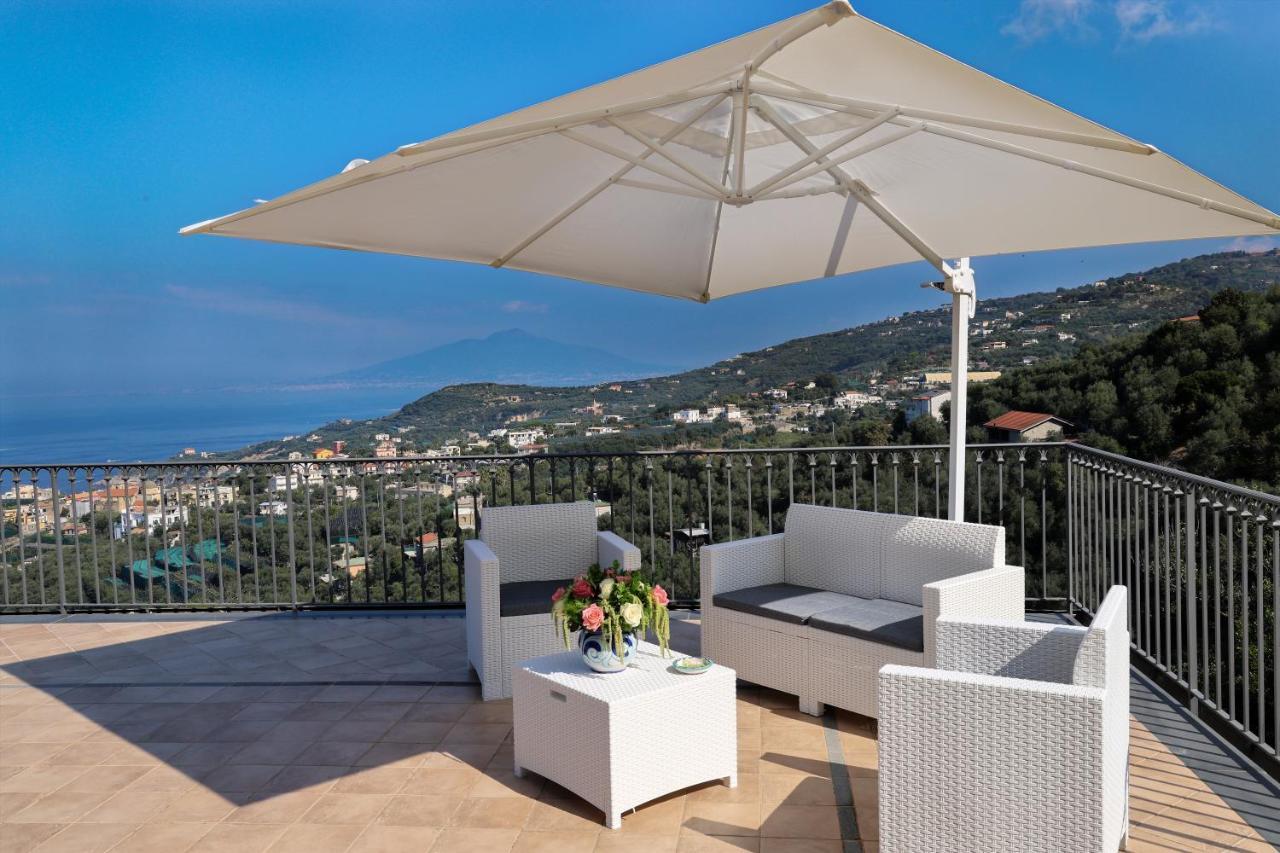 Villa Italia Sorrento Termini 外观 照片