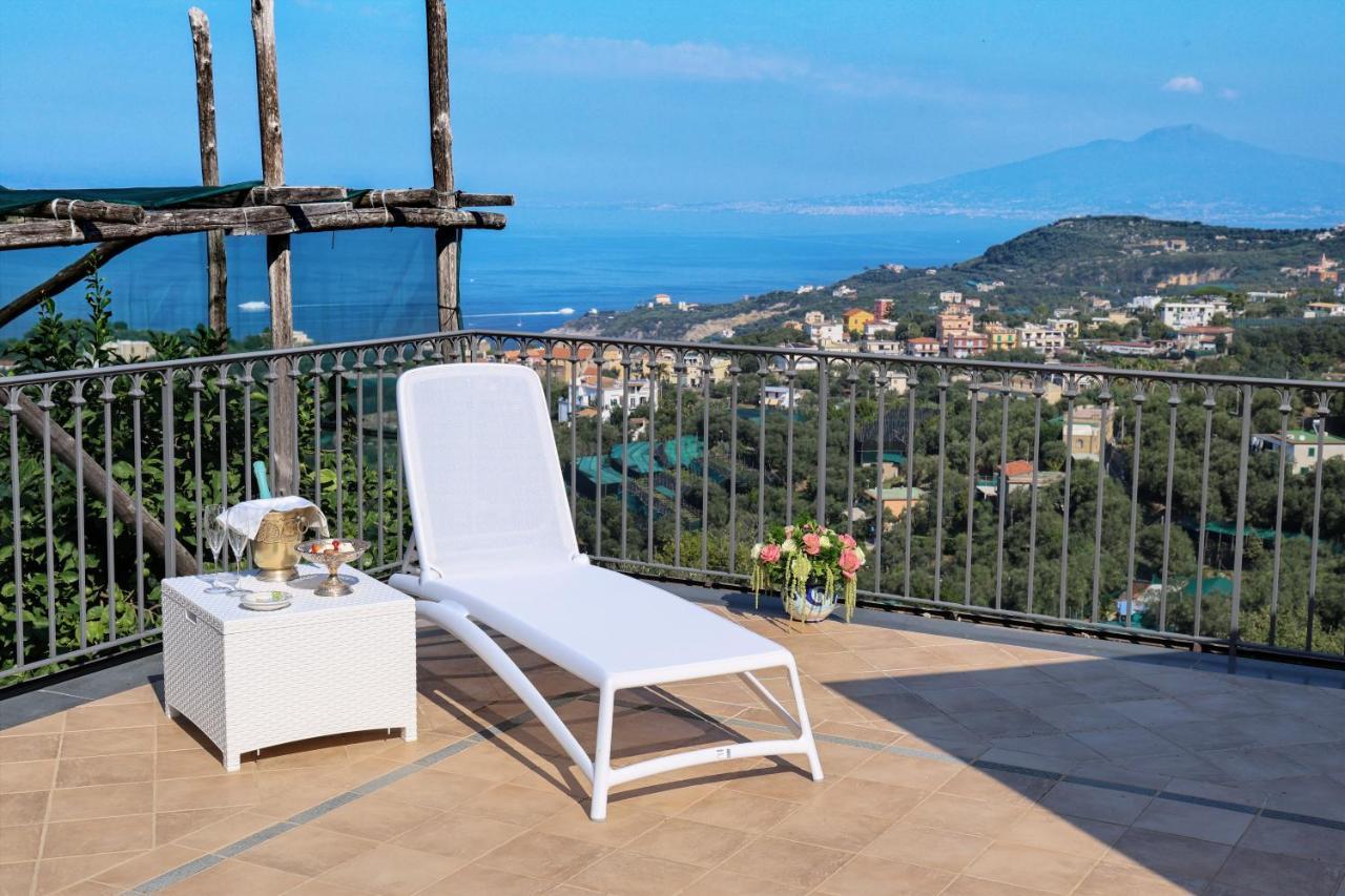 Villa Italia Sorrento Termini 外观 照片