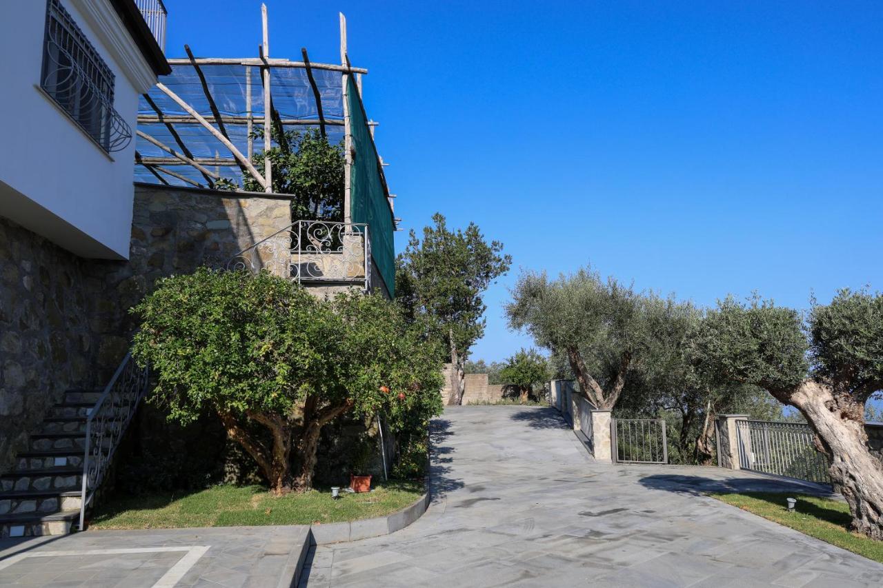Villa Italia Sorrento Termini 外观 照片