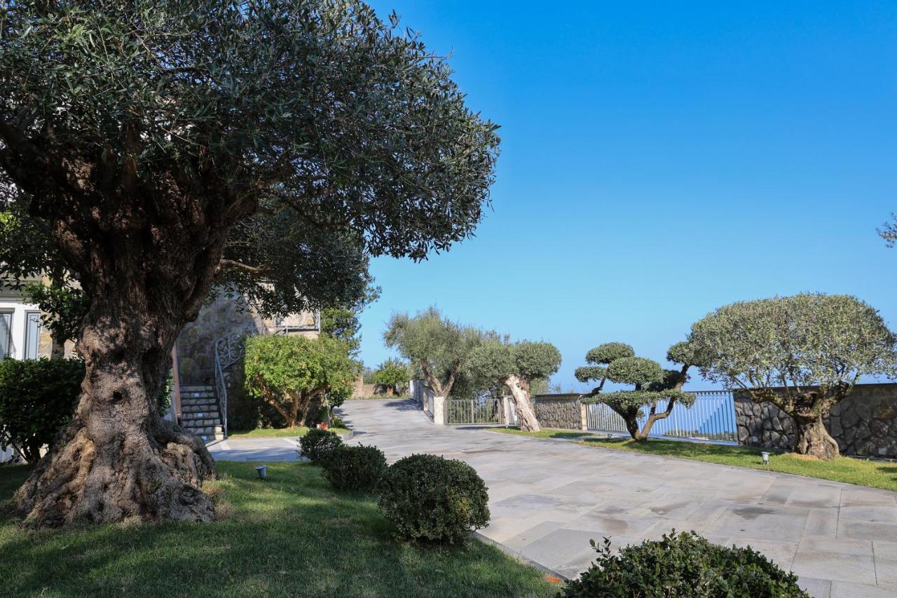 Villa Italia Sorrento Termini 外观 照片