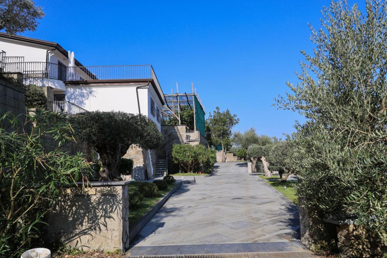 Villa Italia Sorrento Termini 外观 照片