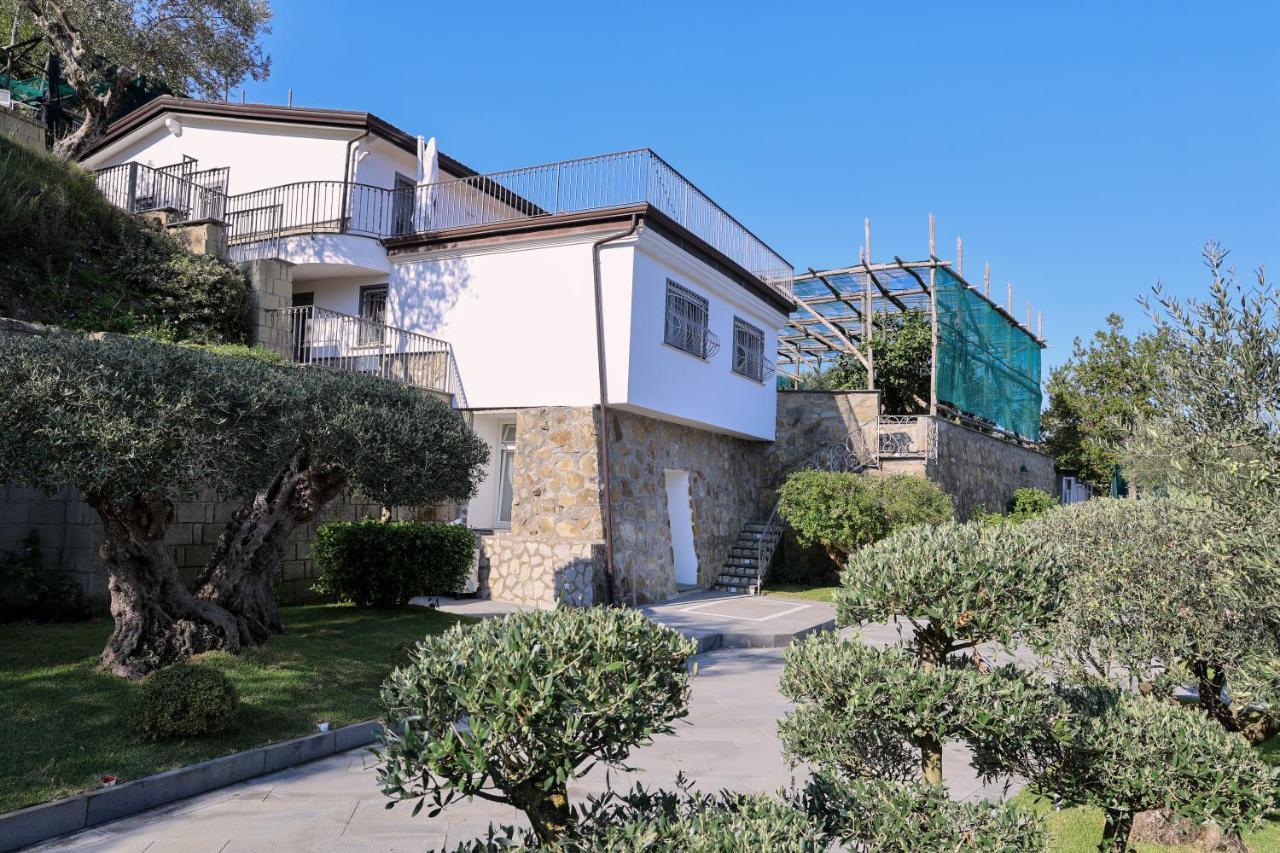 Villa Italia Sorrento Termini 外观 照片