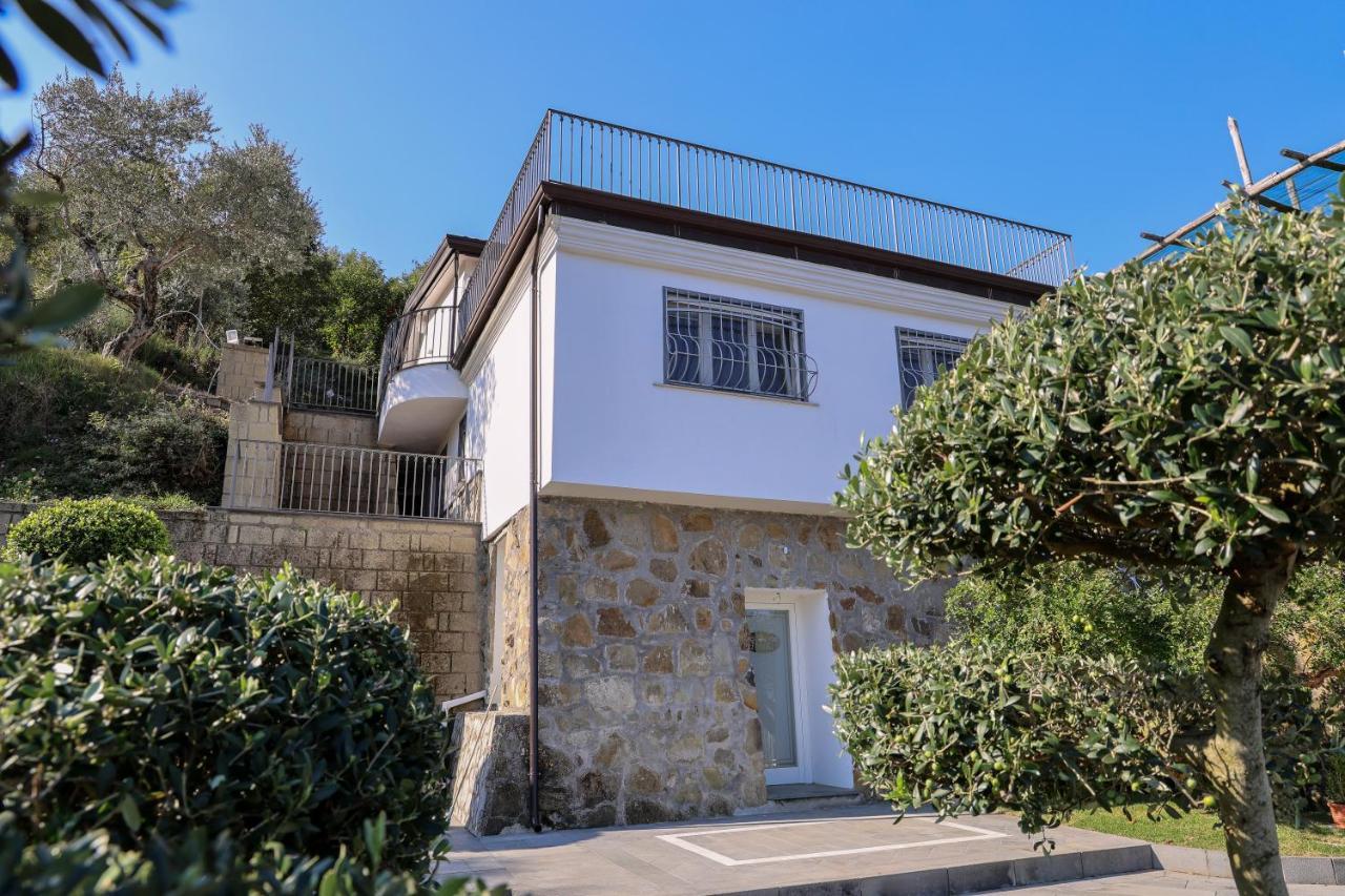 Villa Italia Sorrento Termini 外观 照片