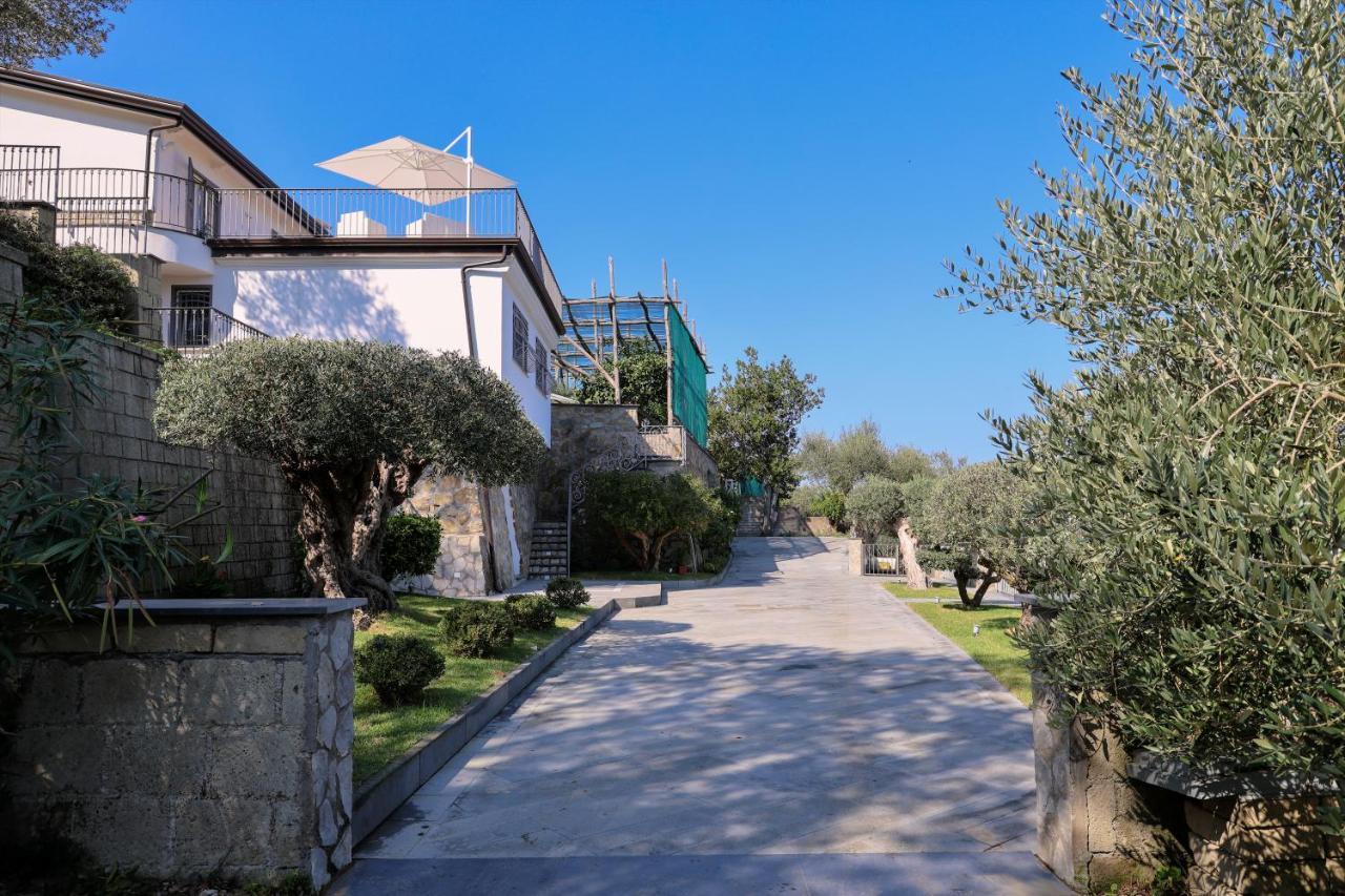 Villa Italia Sorrento Termini 外观 照片