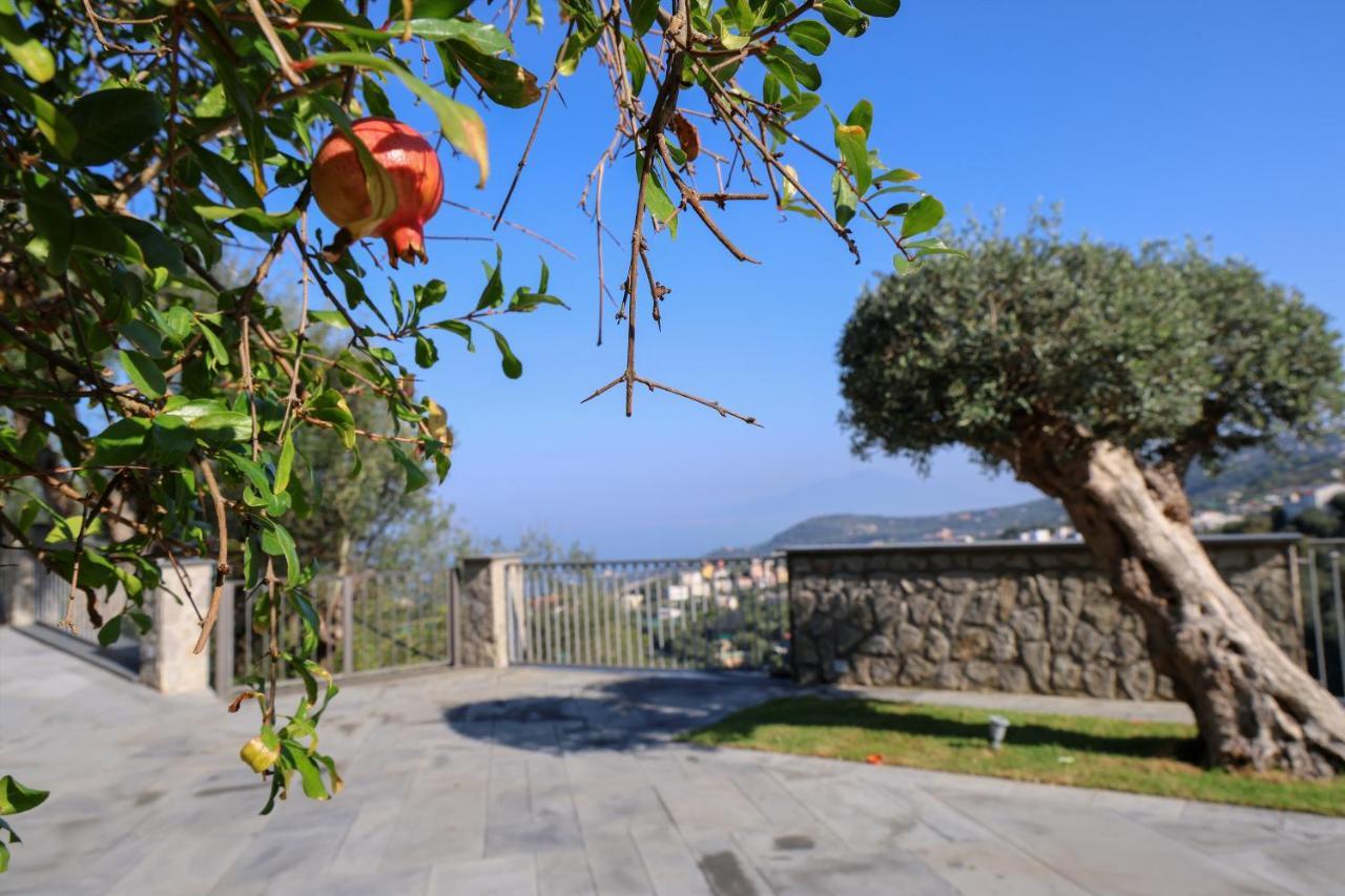 Villa Italia Sorrento Termini 外观 照片