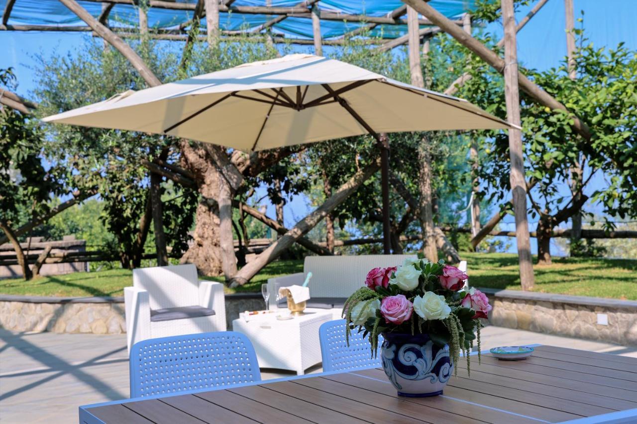 Villa Italia Sorrento Termini 外观 照片